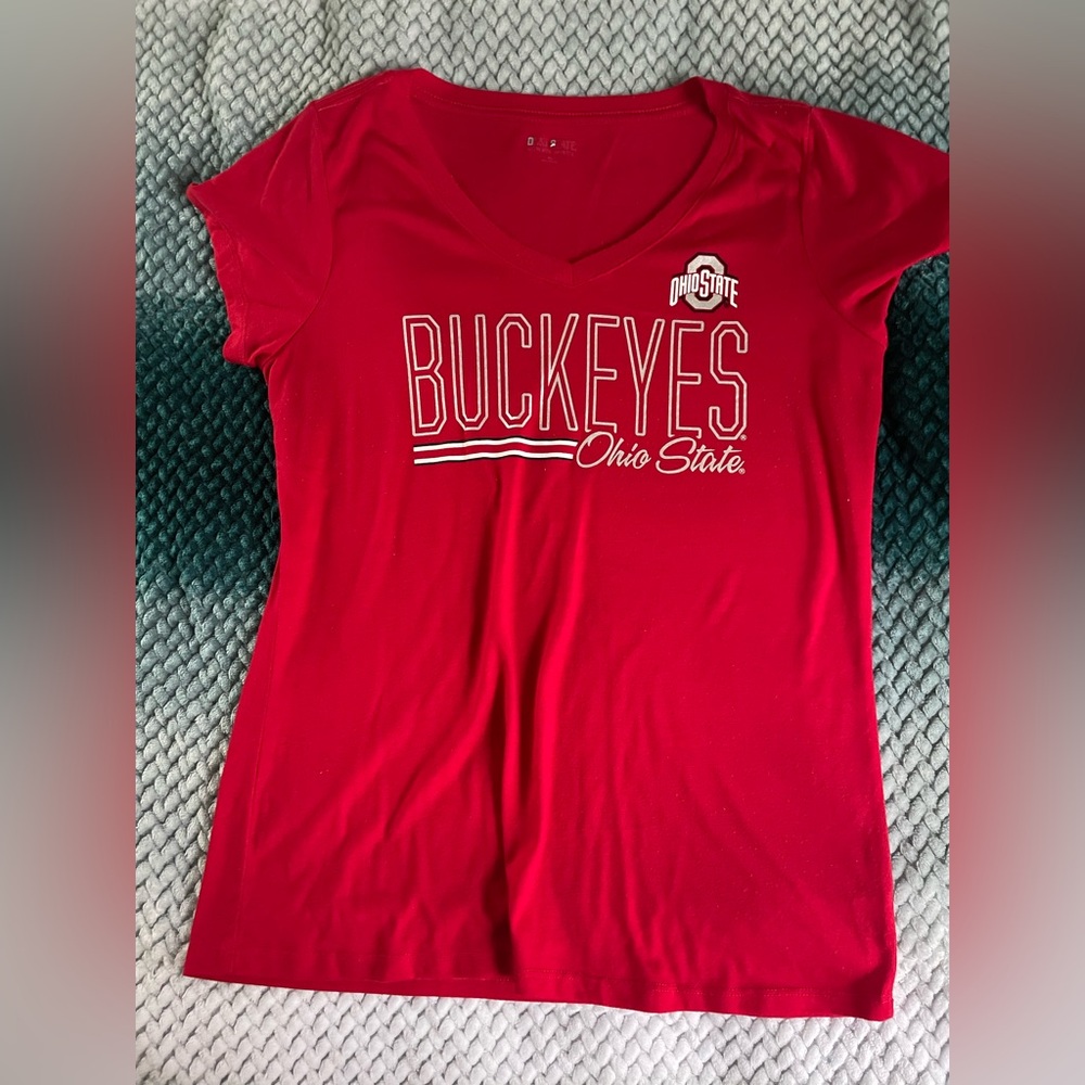 Ohio State V-Neck Shirt